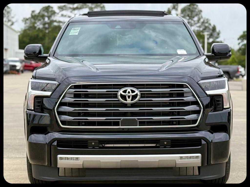 new 2026 Toyota Sequoia car, priced at $77,665