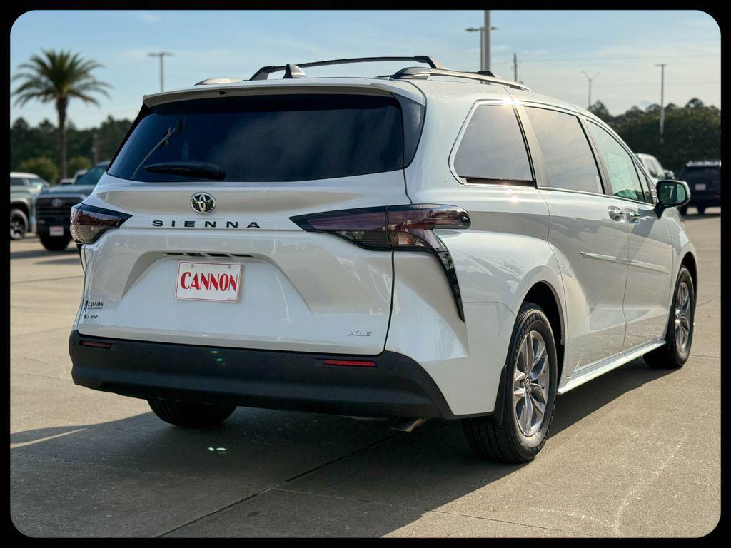 new 2026 Toyota Sienna car, priced at $49,116
