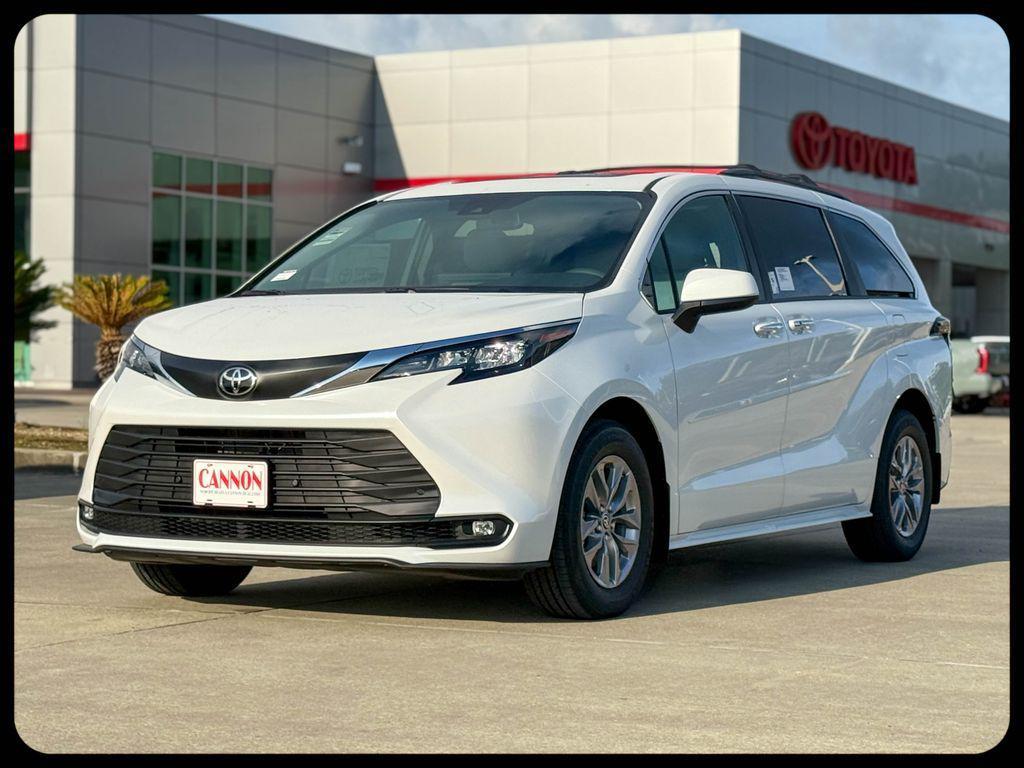 new 2026 Toyota Sienna car, priced at $49,116