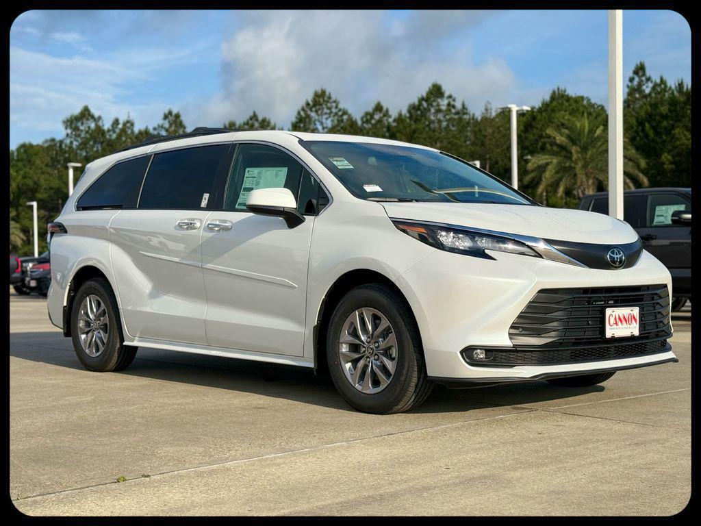 new 2026 Toyota Sienna car, priced at $49,116