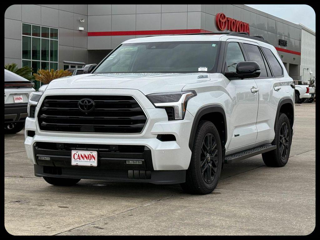 new 2026 Toyota Sequoia car, priced at $73,440