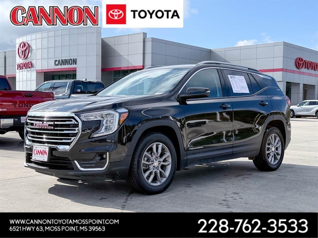 used 2024 GMC Terrain car, priced at $21,744