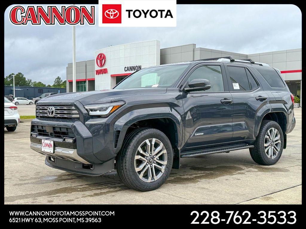 new 2026 Toyota 4Runner car, priced at $61,131