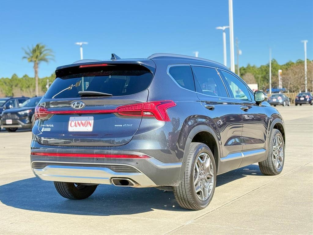 used 2023 Hyundai Santa Fe car, priced at $25,225