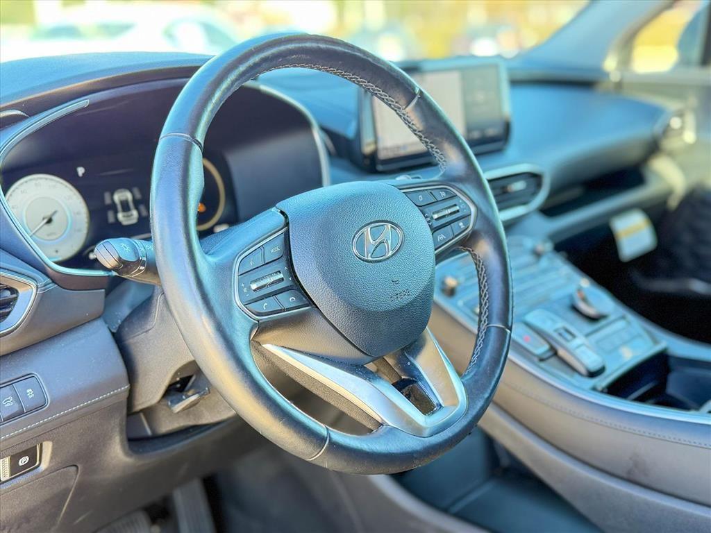 used 2023 Hyundai Santa Fe car, priced at $25,225