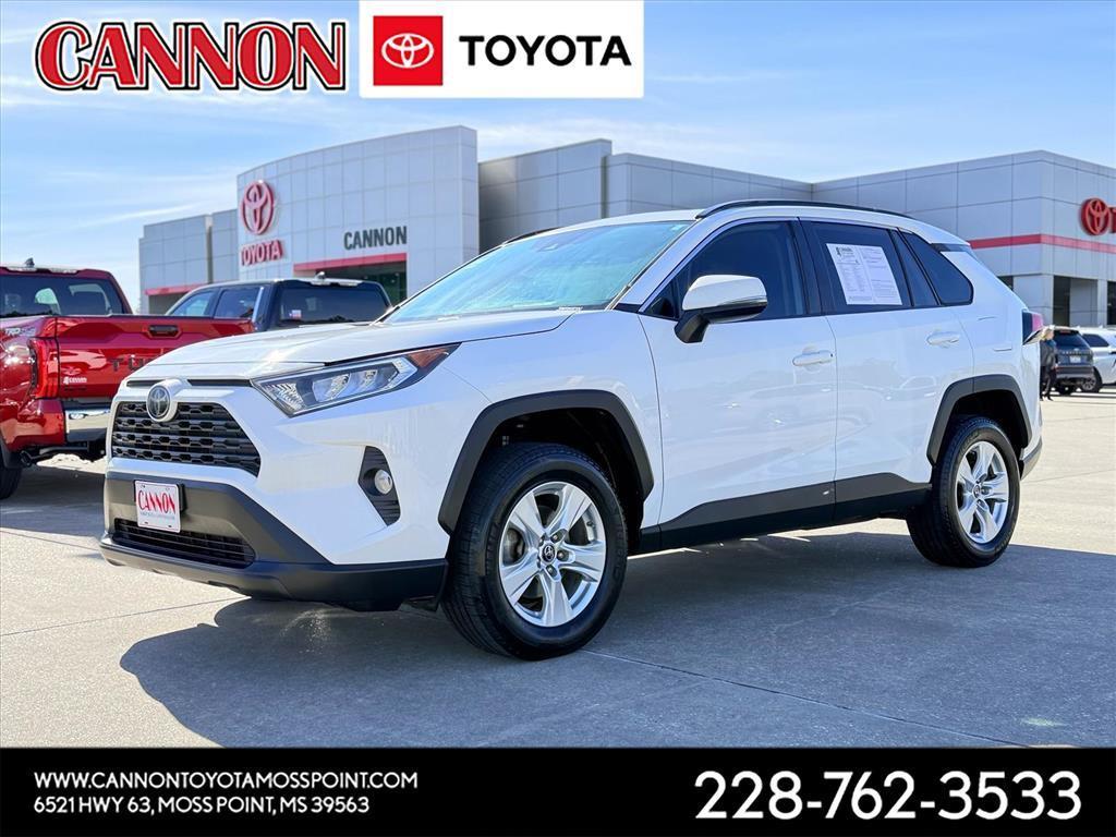 used 2019 Toyota RAV4 car, priced at $20,721