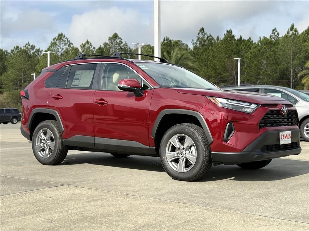 new 2025 Toyota RAV4 car, priced at $35,657
