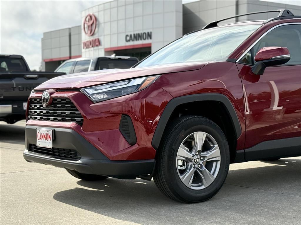 new 2025 Toyota RAV4 car, priced at $35,657