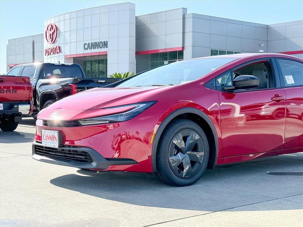 new 2026 Toyota Prius car, priced at $30,657