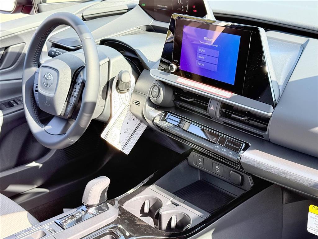 new 2026 Toyota Prius car, priced at $30,657