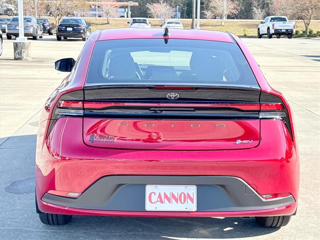 new 2026 Toyota Prius car, priced at $30,657