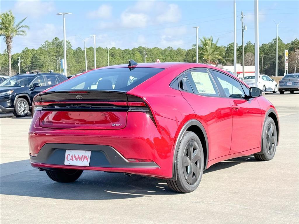 new 2026 Toyota Prius car, priced at $30,657