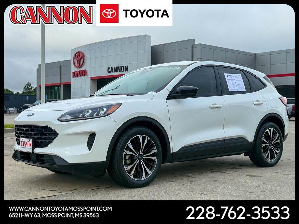 used 2022 Ford Escape car, priced at $22,987