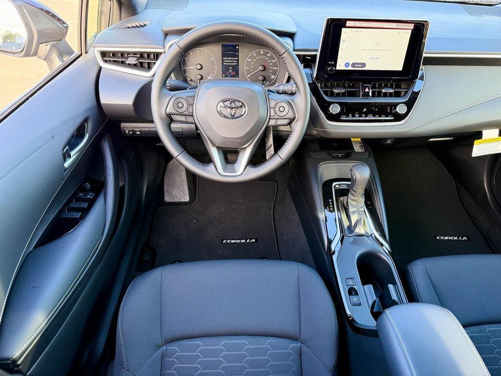 new 2026 Toyota Corolla car, priced at $27,427