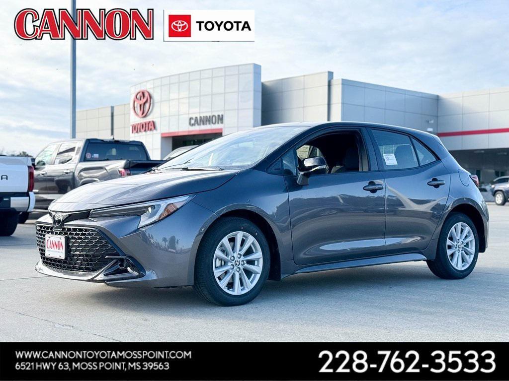 new 2026 Toyota Corolla car, priced at $27,427