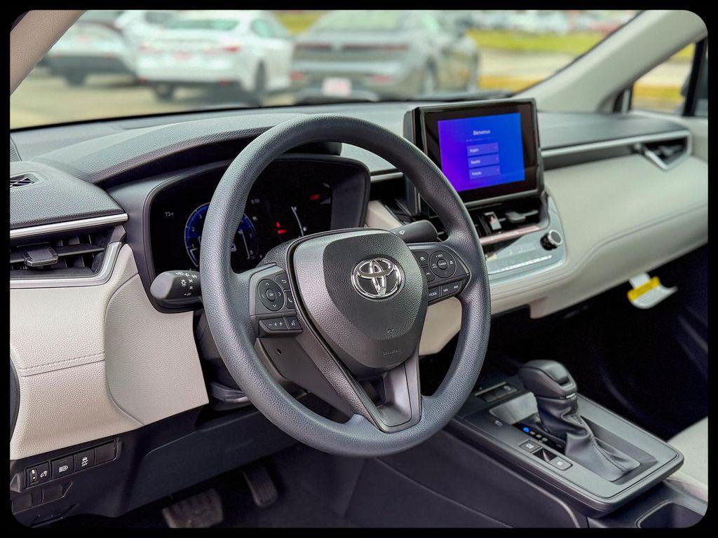 new 2026 Toyota Corolla Cross car, priced at $27,847