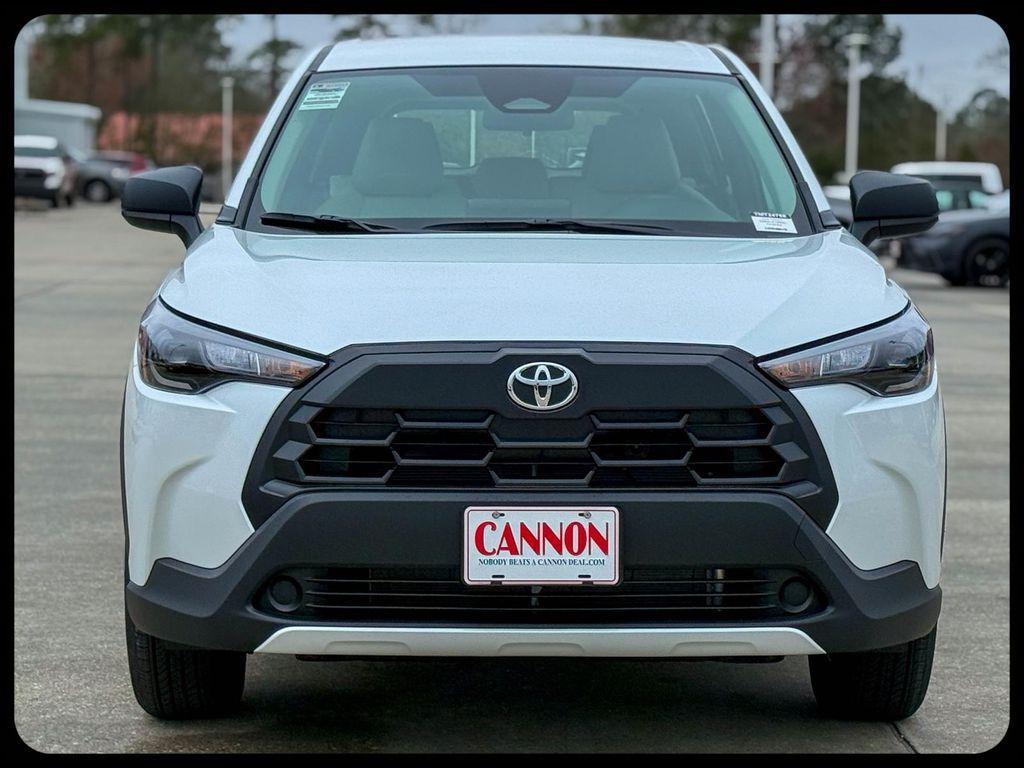 new 2026 Toyota Corolla Cross car, priced at $27,847