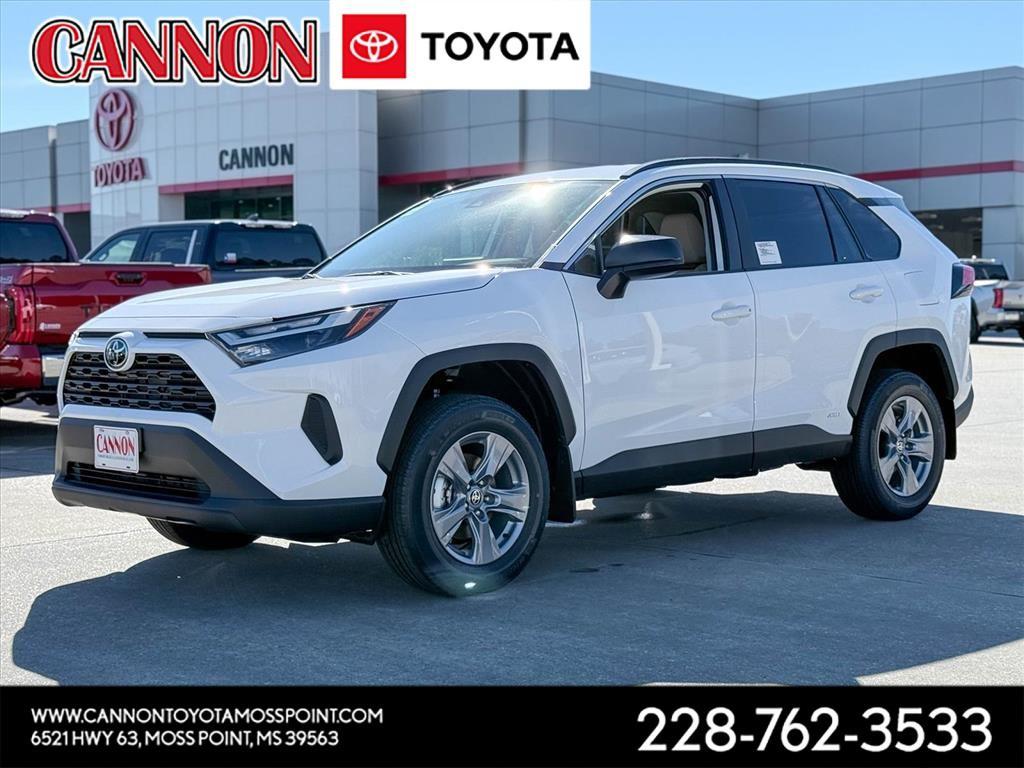 new 2025 Toyota RAV4 Hybrid car, priced at $35,892
