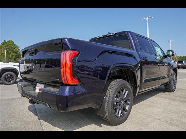 new 2025 Toyota Tundra Hybrid car, priced at $72,314