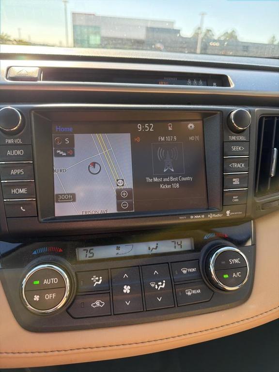 used 2017 Toyota RAV4 car, priced at $21,750