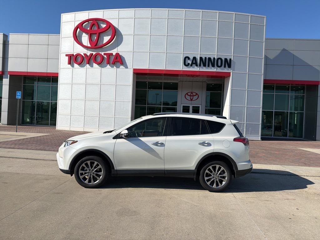 used 2017 Toyota RAV4 car, priced at $21,750