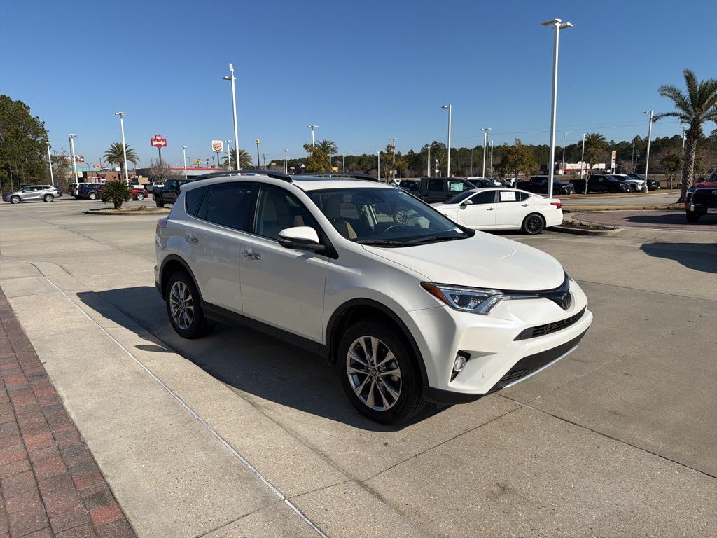 used 2017 Toyota RAV4 car, priced at $21,750
