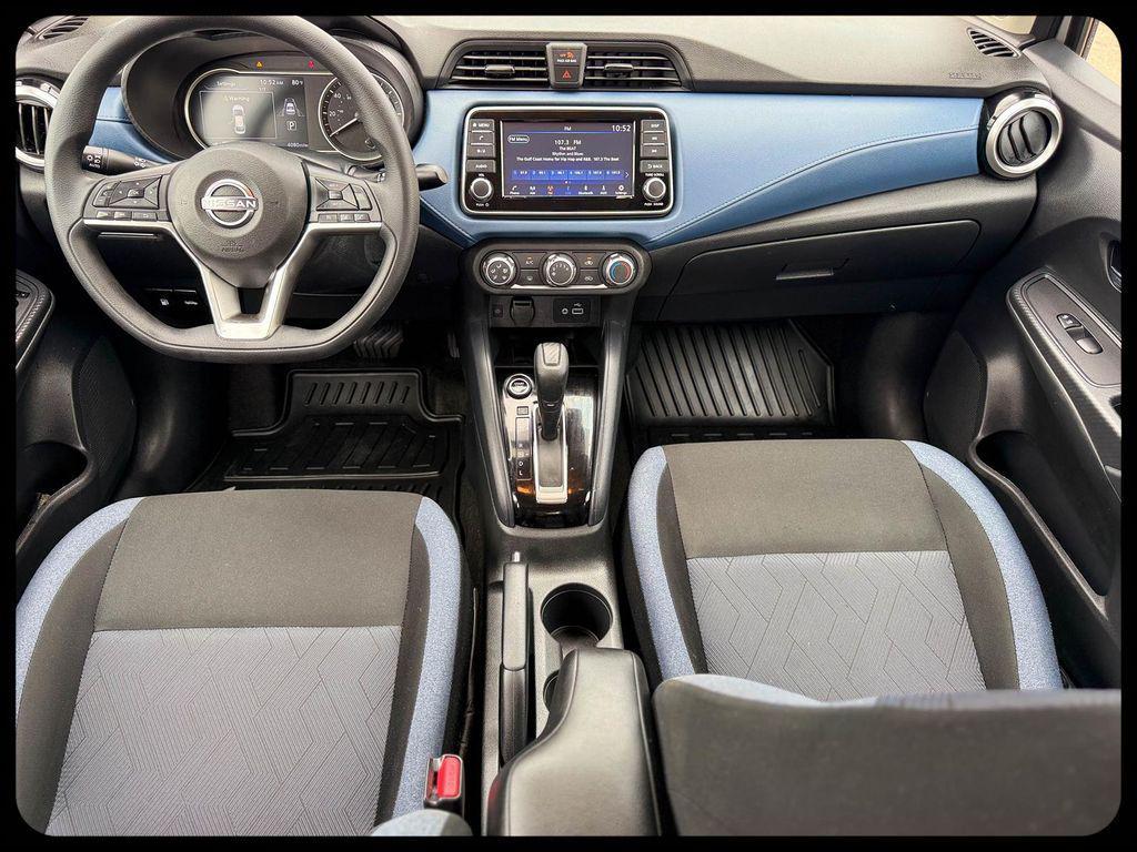 used 2025 Nissan Versa car, priced at $19,593
