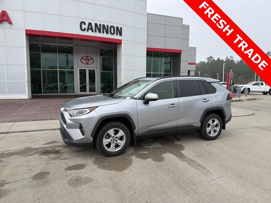used 2020 Toyota RAV4 Hybrid car, priced at $19,710