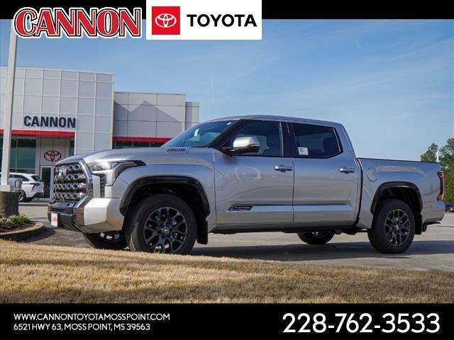 new 2025 Toyota Tundra Hybrid car, priced at $73,357
