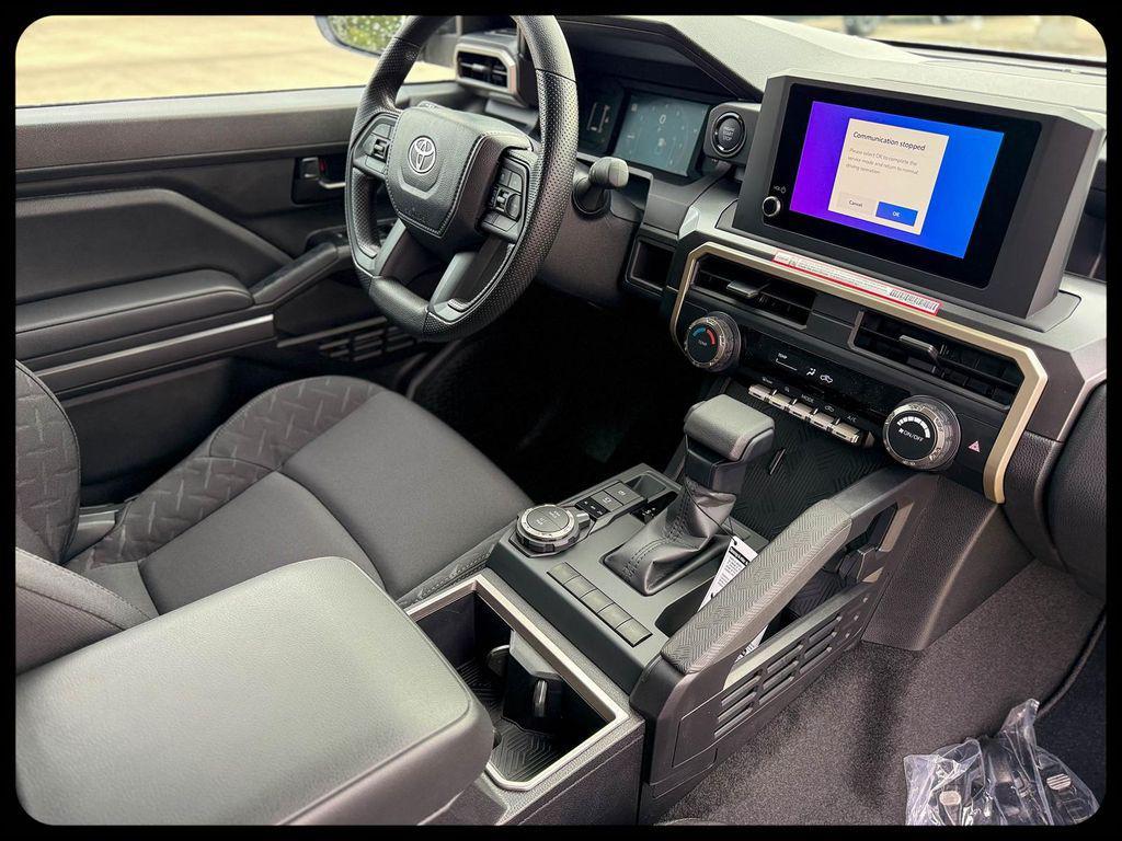 new 2026 Toyota Tacoma car, priced at $43,575