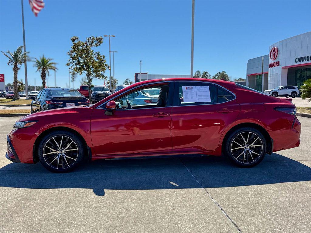 used 2022 Toyota Camry car, priced at $20,372