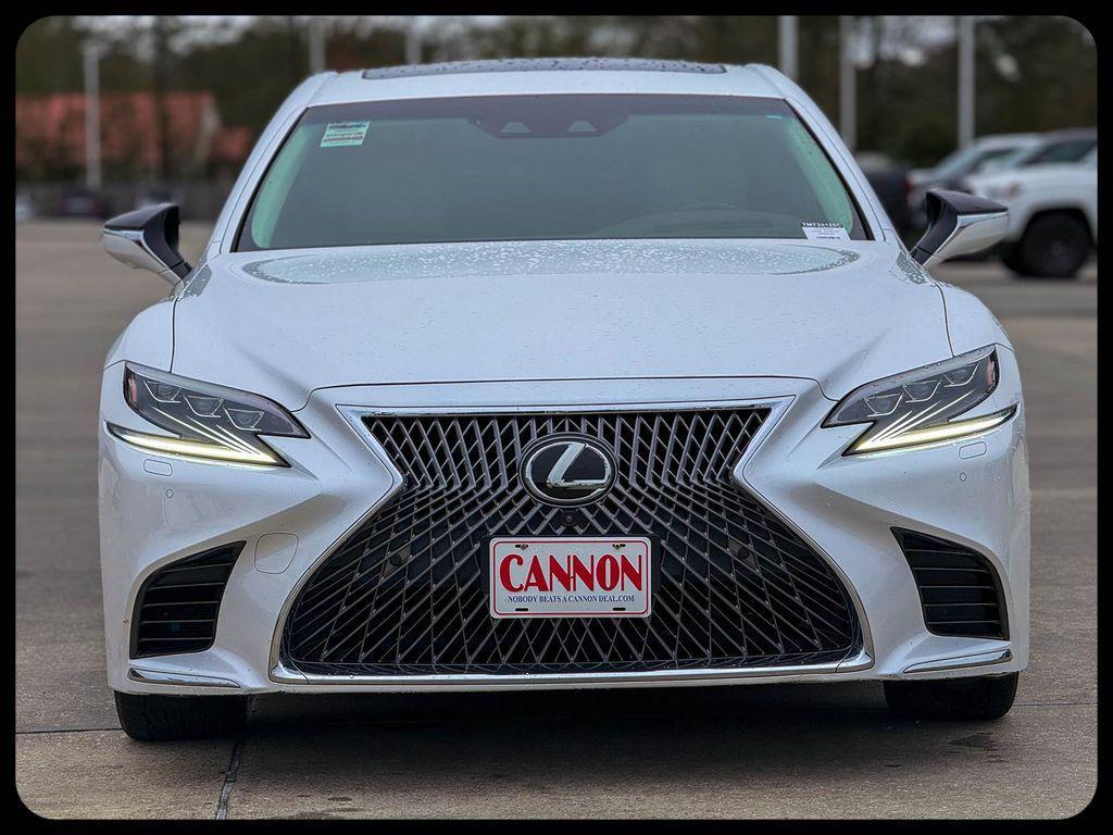 used 2019 Lexus LS 500 car, priced at $47,765