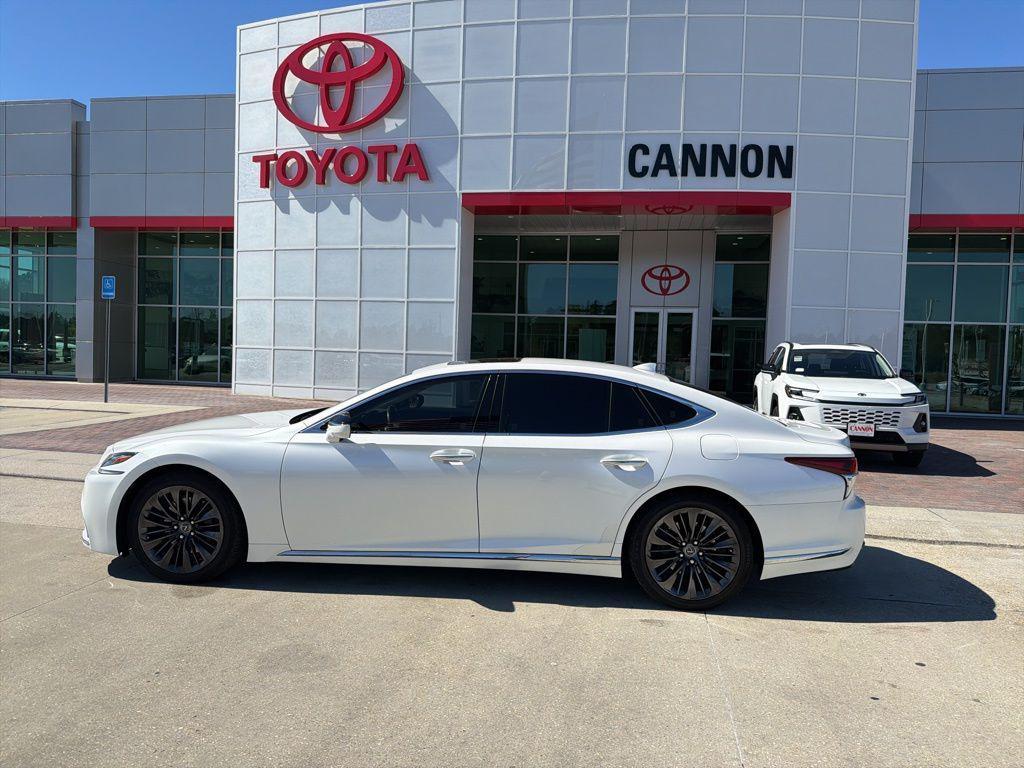 used 2019 Lexus LS 500 car, priced at $44,692