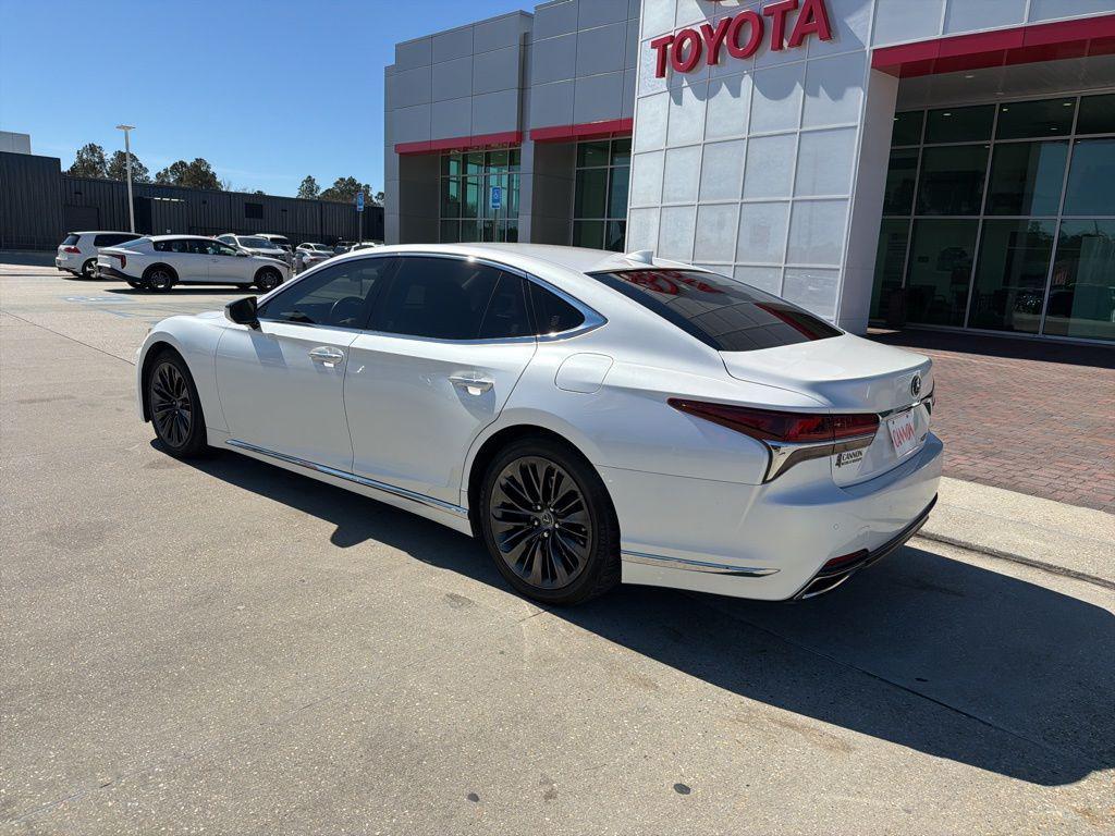 used 2019 Lexus LS 500 car, priced at $44,692