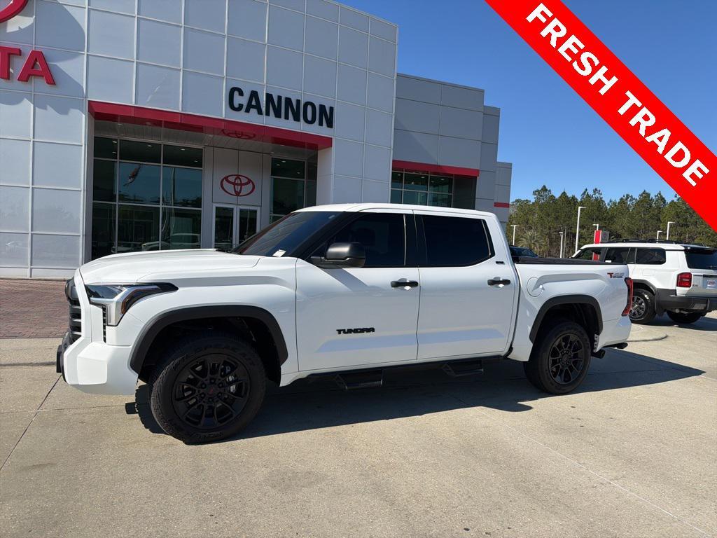 used 2024 Toyota Tundra car, priced at $45,987
