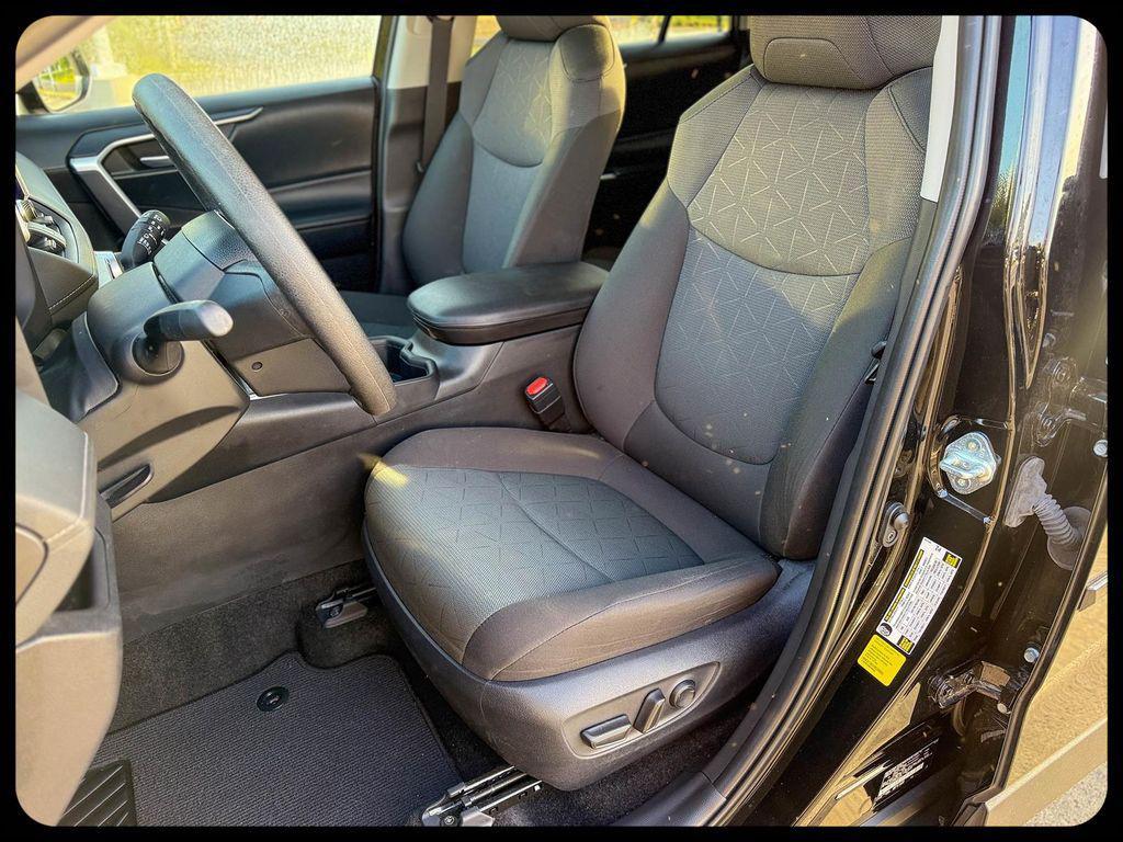 used 2024 Toyota RAV4 car, priced at $29,073