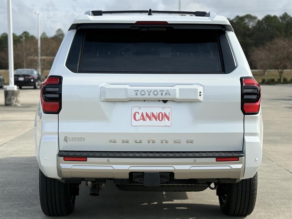 new 2026 Toyota 4Runner car, priced at $63,417