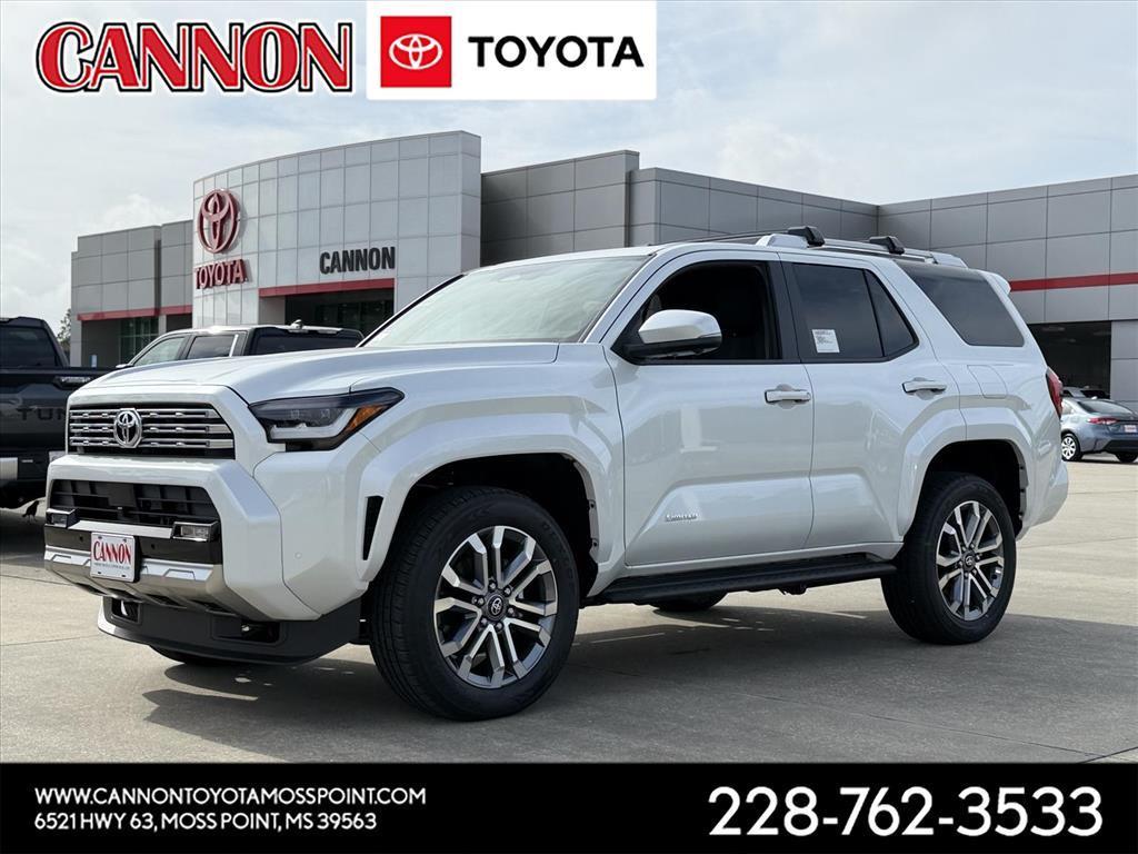 new 2026 Toyota 4Runner car, priced at $63,417