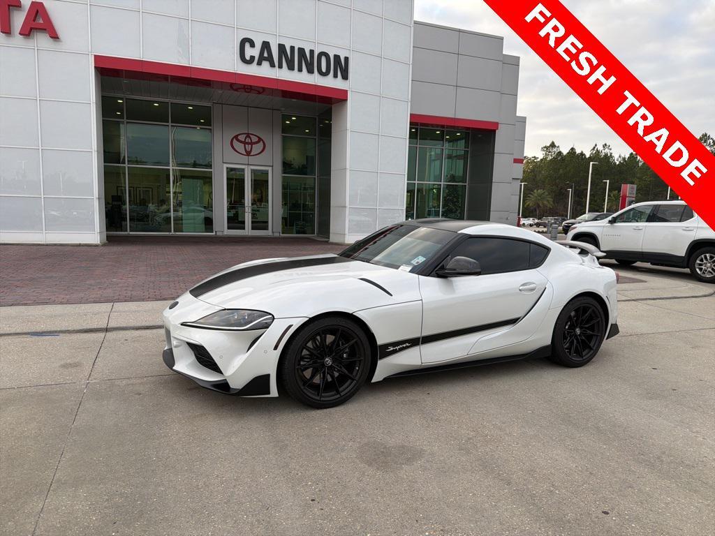 used 2024 Toyota GR Supra car, priced at $62,769