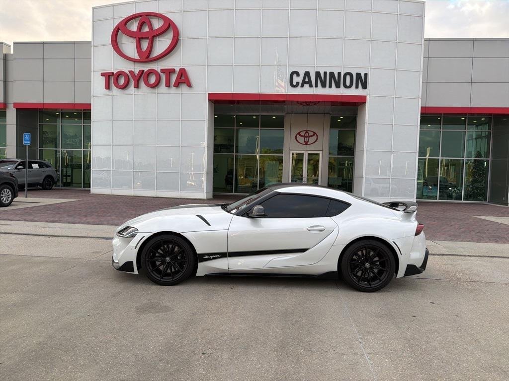 used 2024 Toyota GR Supra car, priced at $62,769