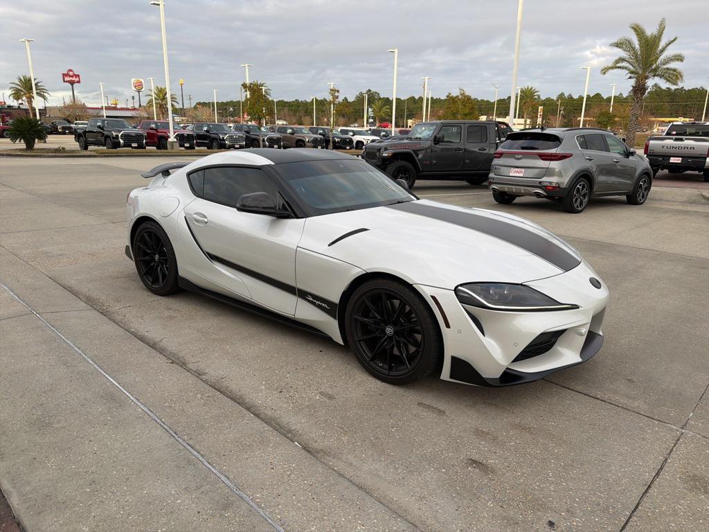 used 2024 Toyota GR Supra car, priced at $62,769