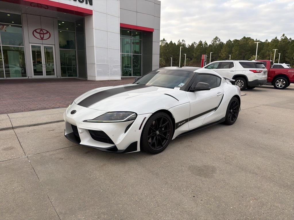 used 2024 Toyota GR Supra car, priced at $62,769