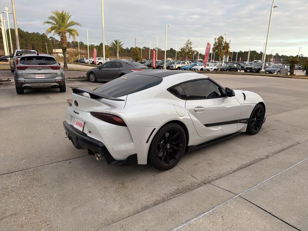 used 2024 Toyota GR Supra car, priced at $62,769