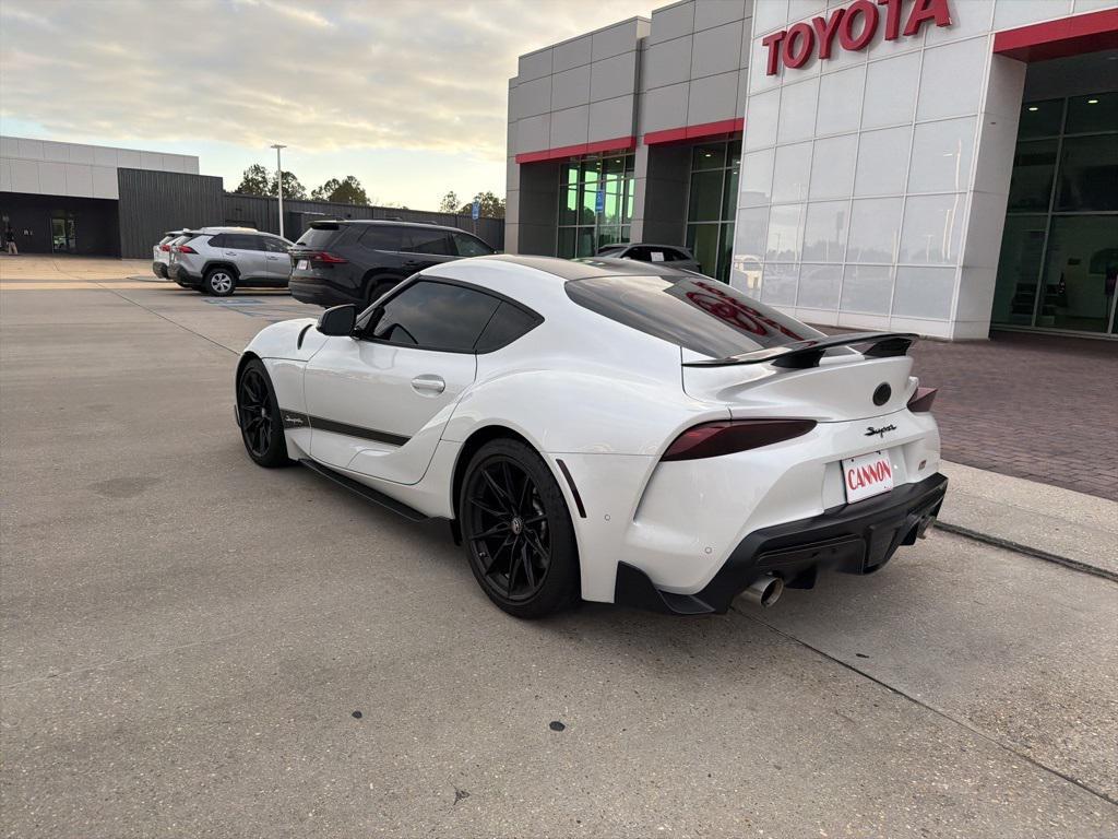 used 2024 Toyota GR Supra car, priced at $62,769