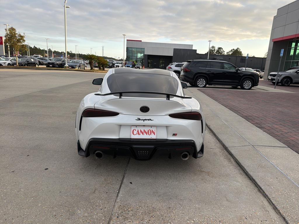 used 2024 Toyota GR Supra car, priced at $62,769