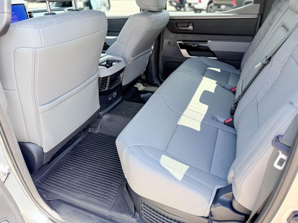 new 2025 Toyota Tundra Hybrid car, priced at $67,489