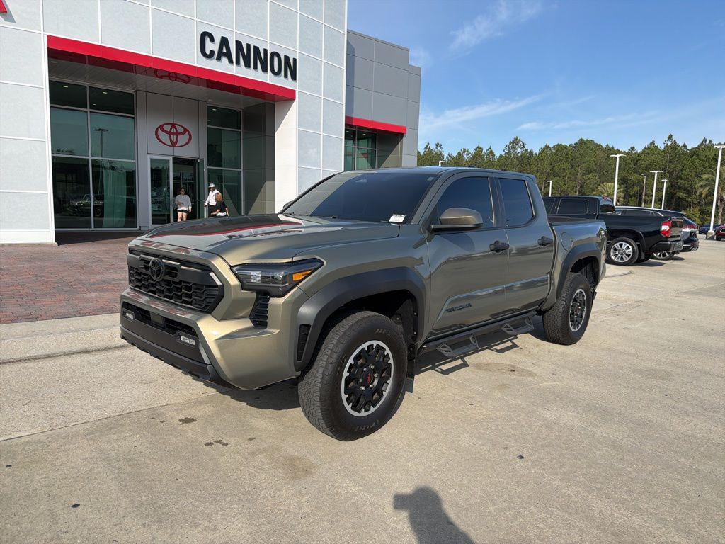 used 2024 Toyota Tacoma car, priced at $38,182