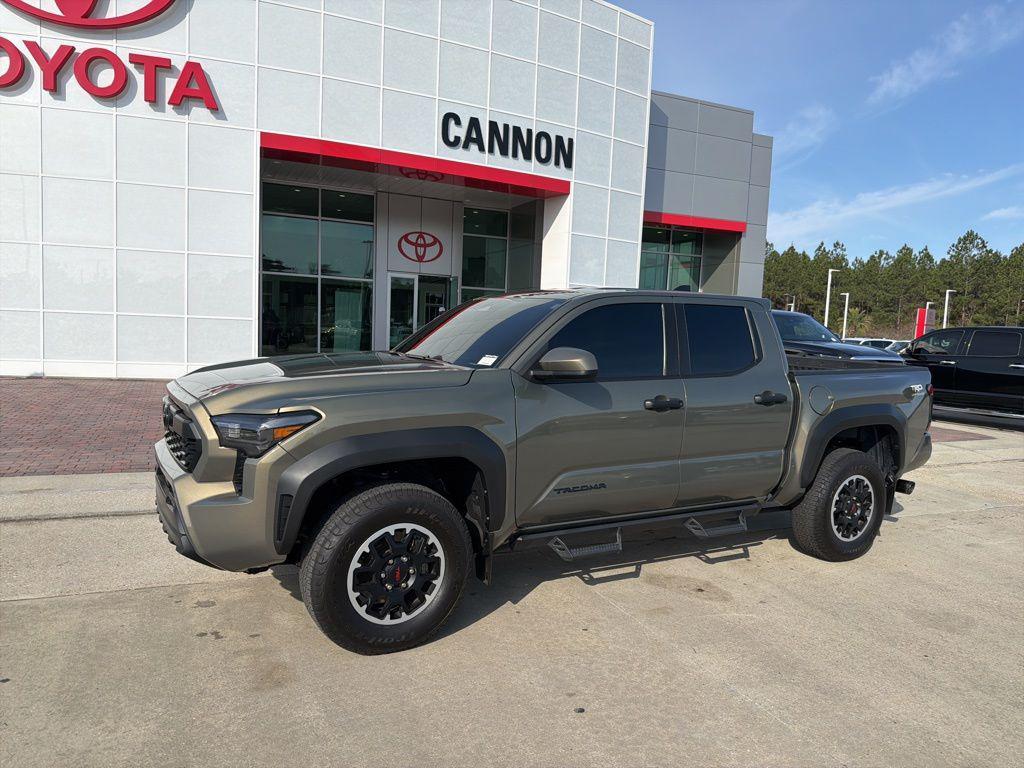used 2024 Toyota Tacoma car, priced at $38,182