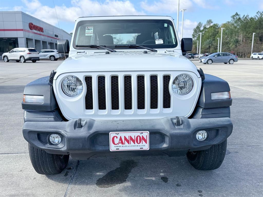 used 2022 Jeep Wrangler Unlimited car, priced at $24,294