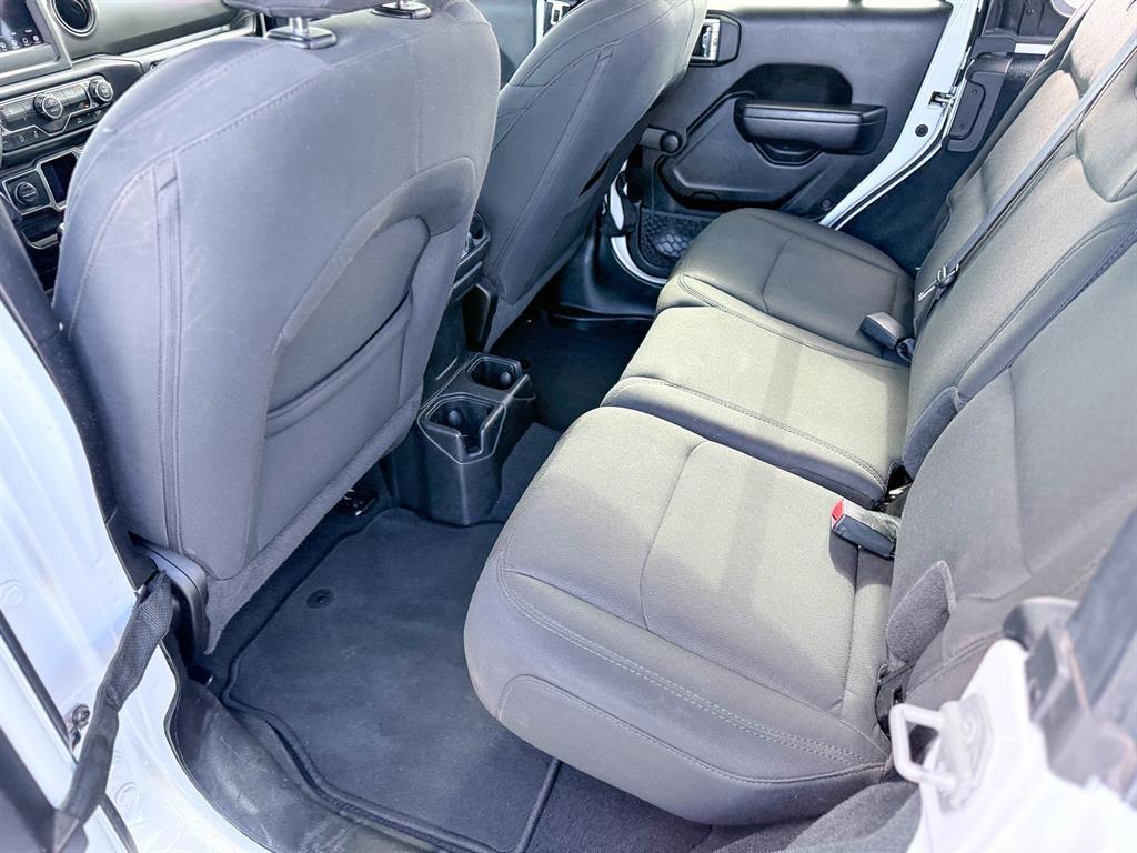 used 2022 Jeep Wrangler Unlimited car, priced at $24,294